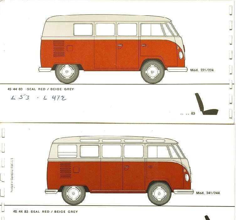 vw bus 1965