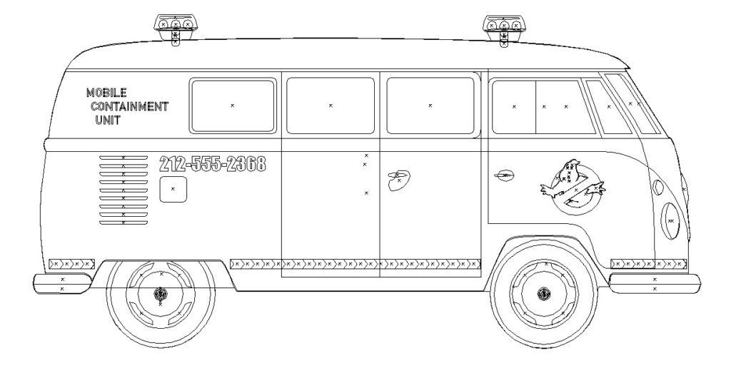outline vehicle